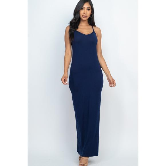 Rachell`s Boutique Dresses & Skirts - Racer Back Maxi Dress